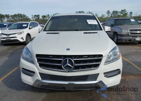 2013 Mercedes-Benz Ml 350 из США, поврежденный, VIN 4JGDA5JB1DA238849
